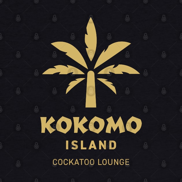 Kokomo Island Cockatoo Lounge by PauHanaDesign